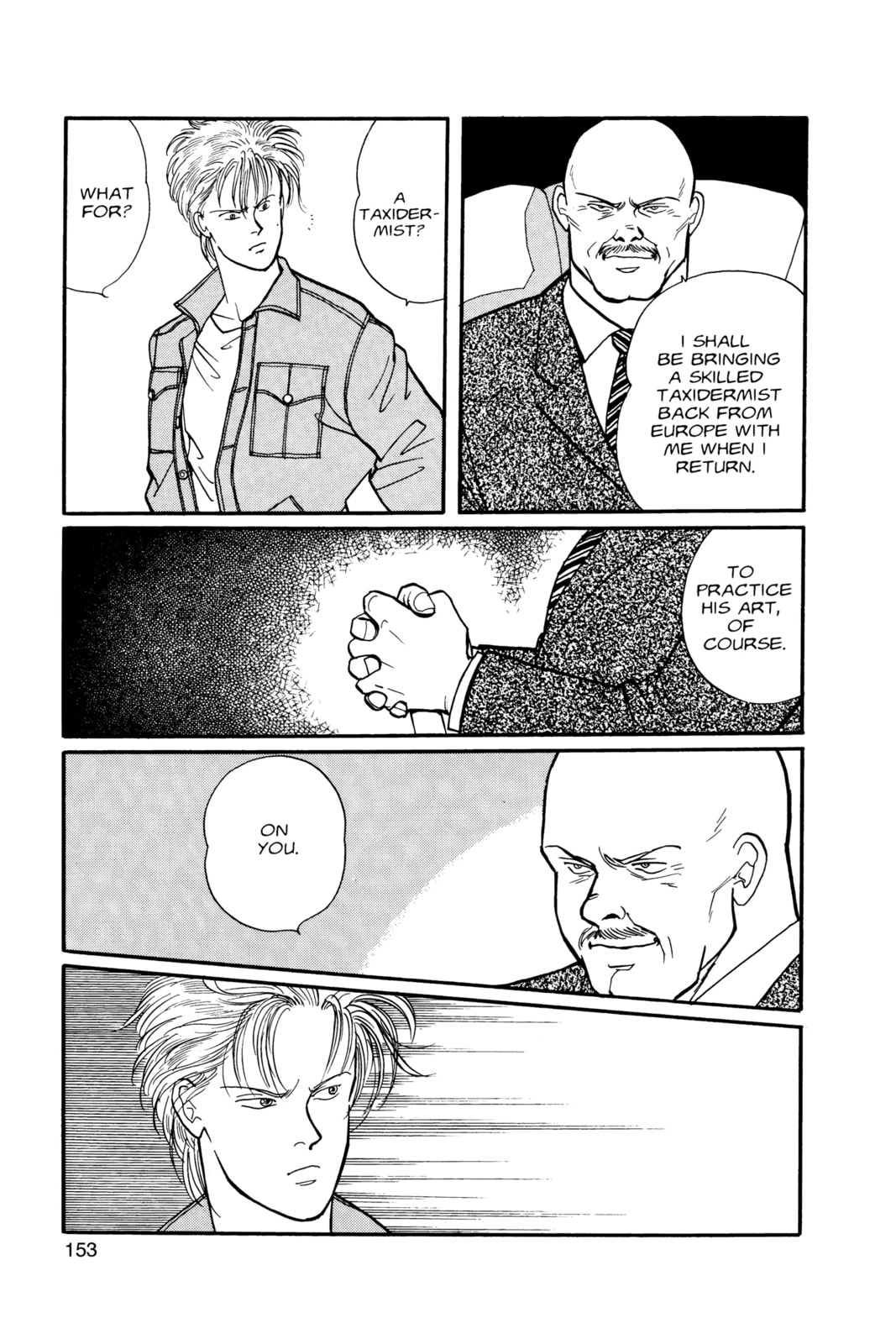 Banana Fish Chapter 7 image 149